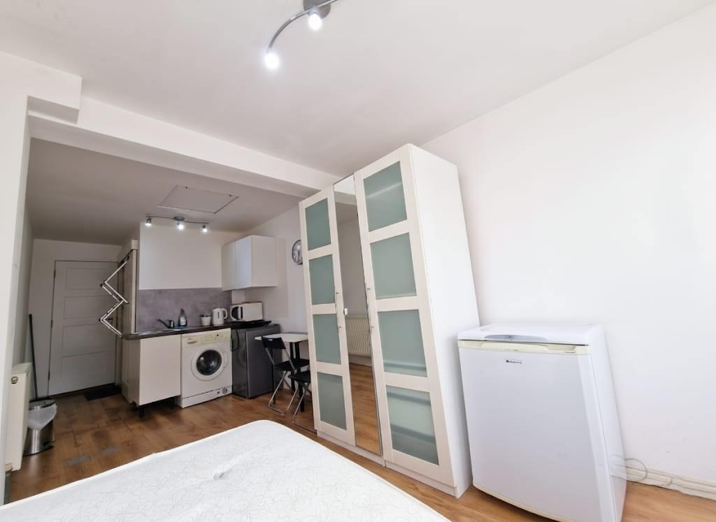A fully self contained single occupancy studio