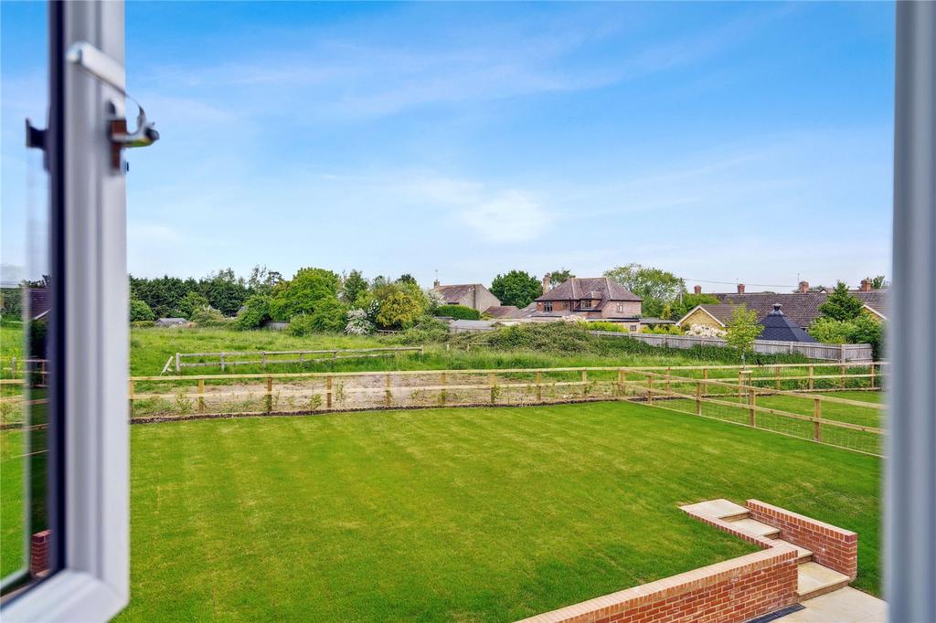 Rear Garden View