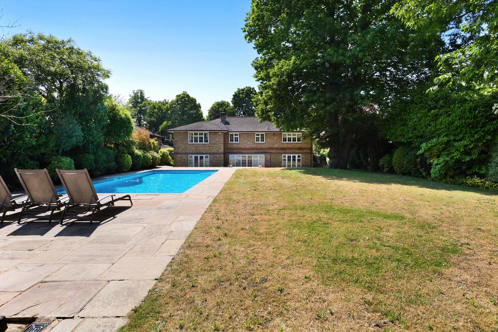 Eaton Park, Cobham, Surrey, KT11 5 bed detached house for sale £3,250,000