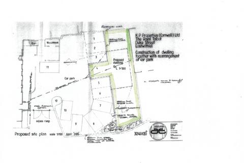 undefined, Plot on Duke Street, Lostwithiel, Cornwall, PL22