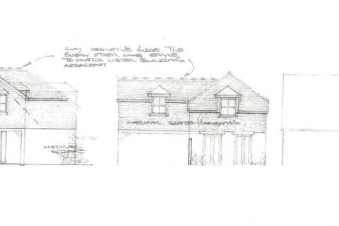 undefined, Plot on Duke Street, Lostwithiel, Cornwall, PL22