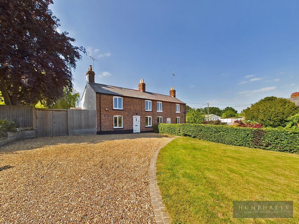Wervin Road, Wervin, Chester 3 bed semidetached house for sale £495,000