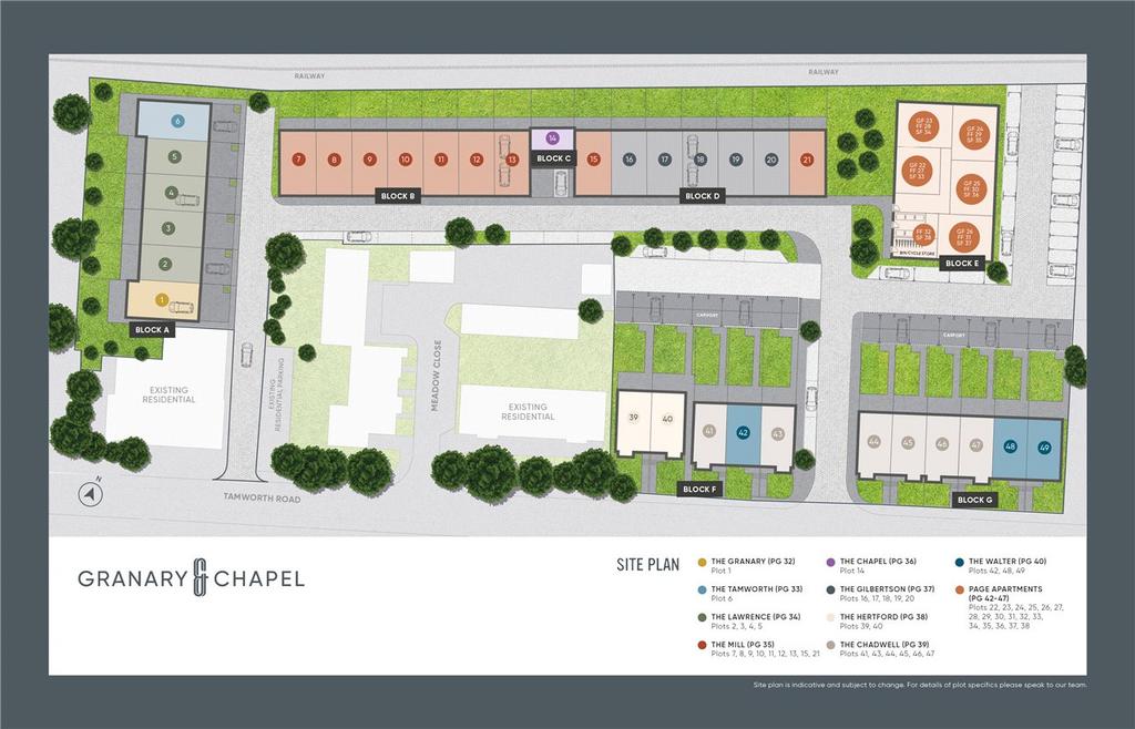 Site Plan