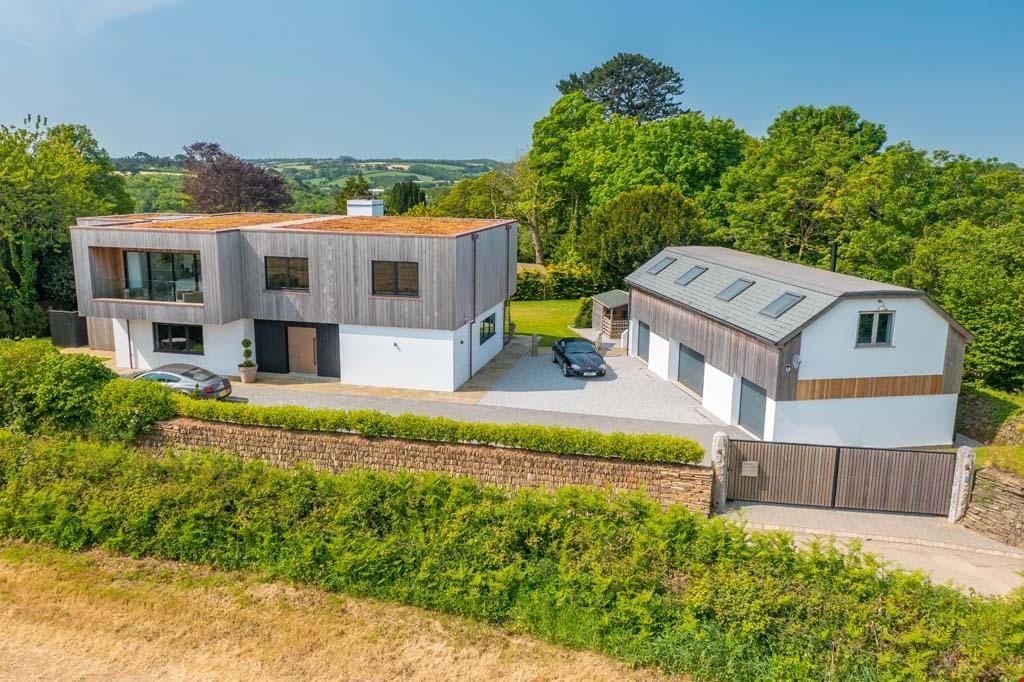 St Clement, Truro, Cornwall 4 bed detached house £1,650,000