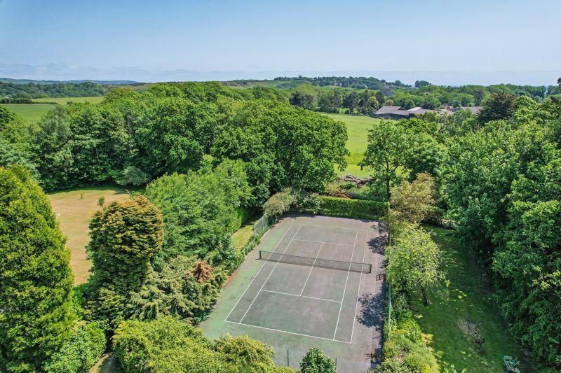 Tennis court