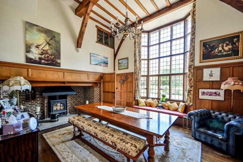 Reception room