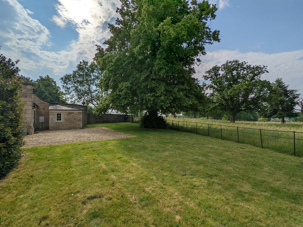 Garden at Back