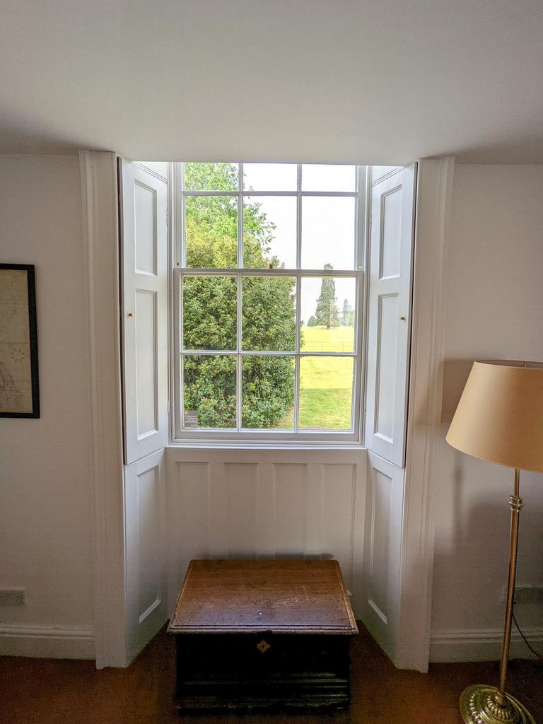 West View from Sitting Room
