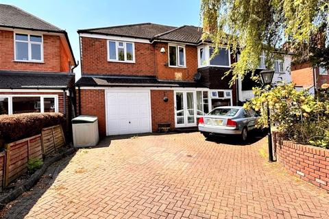 5 bedroom semi-detached house for sale - Ivy Road, Sutton Coldfield, B73 5ED