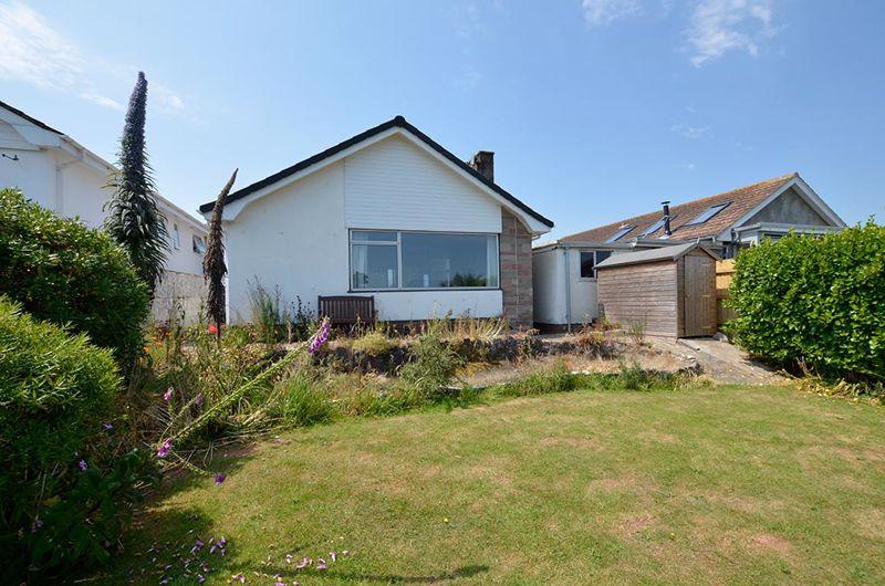 LONG WOOLS BROADSANDS PAIGNTON 3 bed detached bungalow for sale £495,000