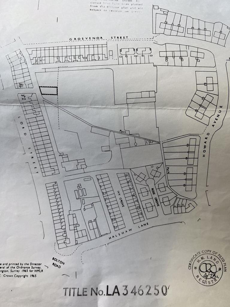 Title plan