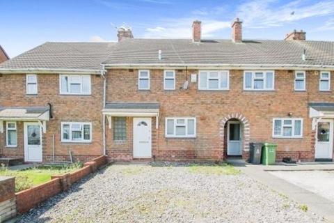 3 bedroom terraced house to rent, Glastonbury Crescent, Walsall