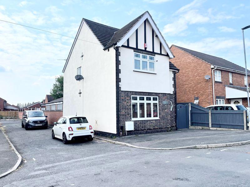 Bakewell Street, Coalville 4 bed detached house for sale £375,000