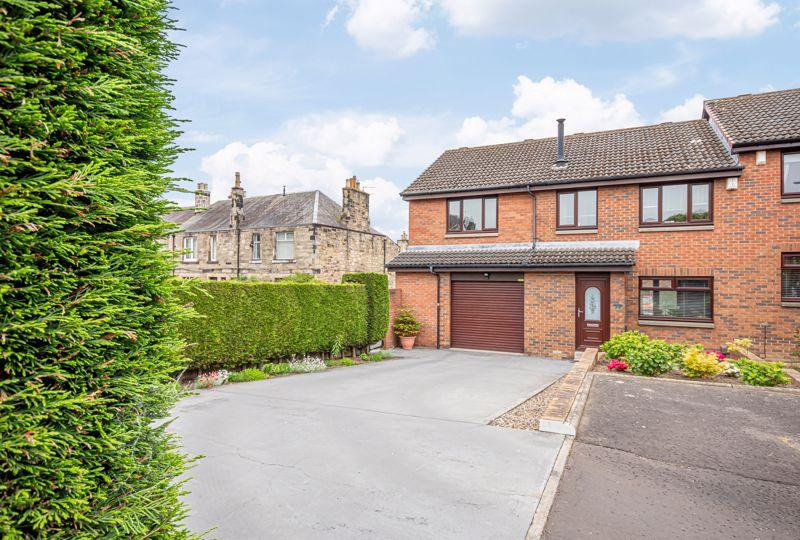 Weavers Crescent, Kirkcaldy 4 bed semidetached villa for sale £249,950