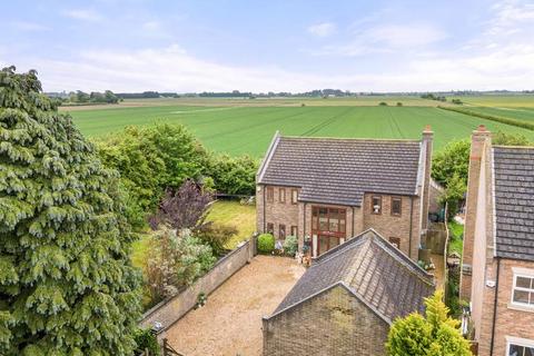 5 bedroom detached house for sale, Front Road, Murrow, Wisbech, Cambs, PE13 4HU