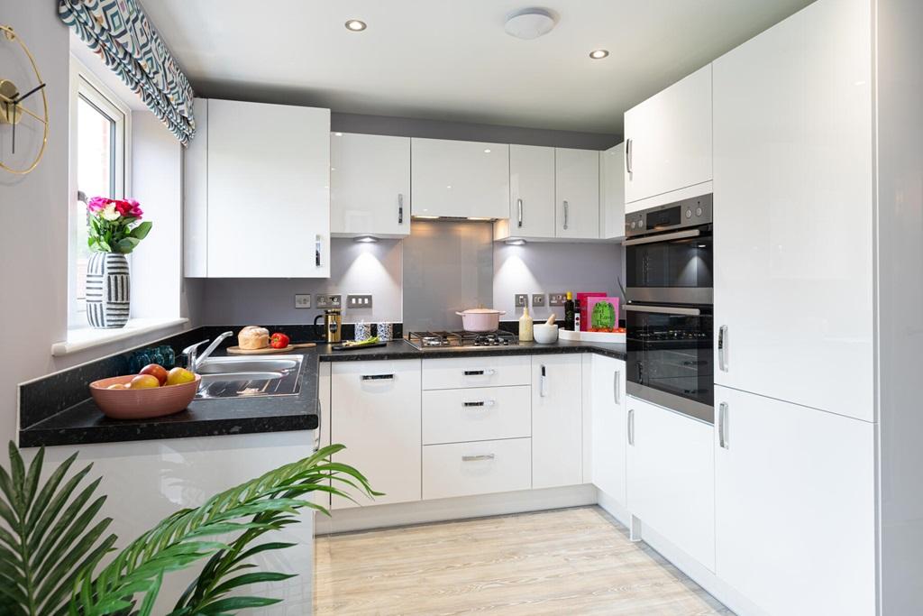 A perfect spot for socialising and preparing meals