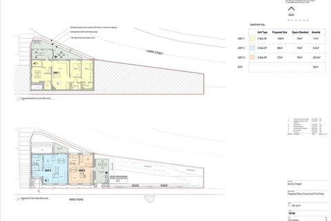 Plot for sale, Kings Road, Haslemere