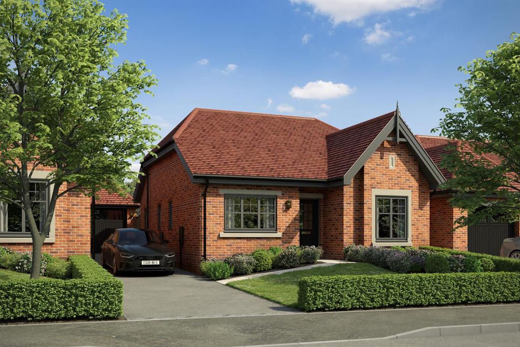 Lavington Lane, West Lavington 2 bed detached bungalow for sale £565,000