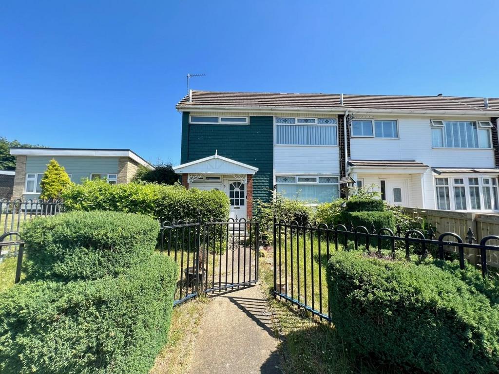 Stevenage Close, Thornaby 3 bed end of terrace house for sale £100,000