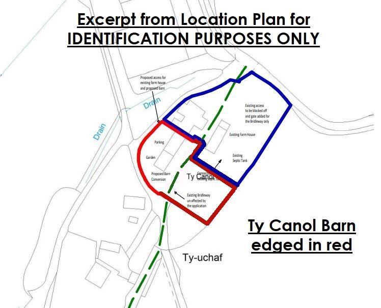 Plan of Barn at Ty Canol.jpg