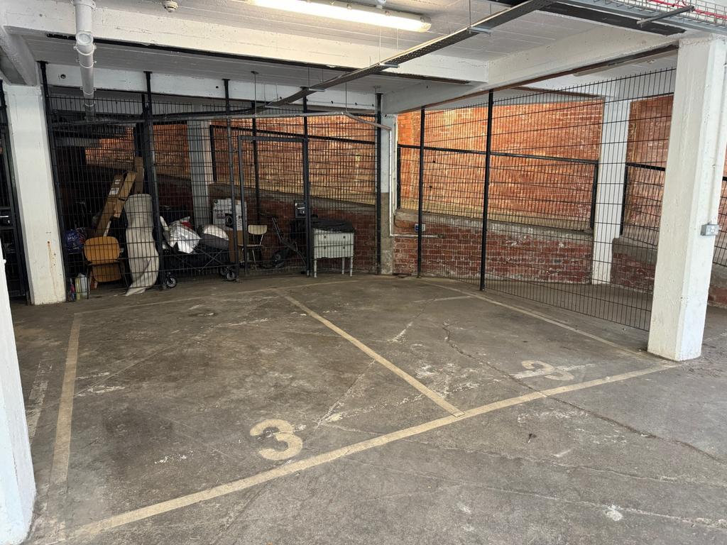 Two Parking Spaces