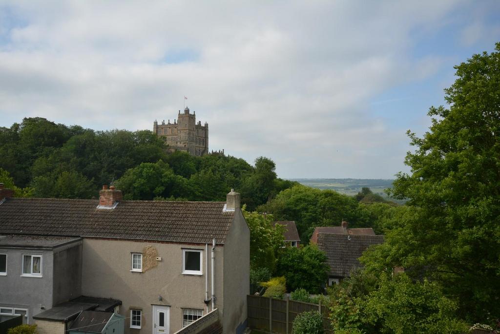 Outlook to rear of the castle from bed 1.jpg