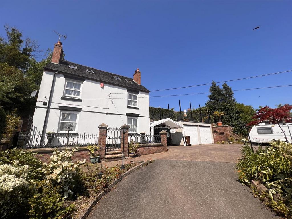 Rock Cottage, The Boundary, Cheadle, StokeOnTrent 5 bed detached
