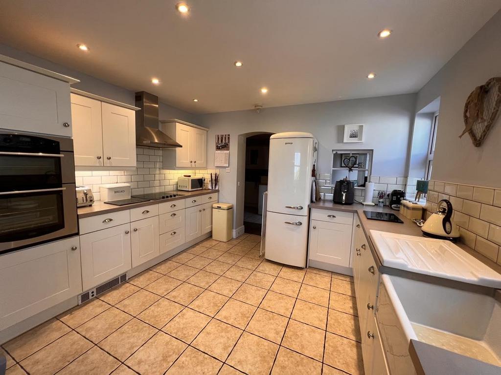Open Plan Dining Kitchen