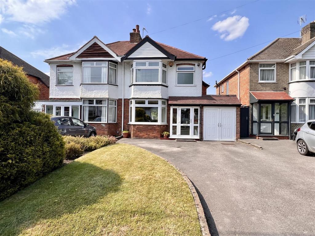 Colebrook Road, Shirley, Solihull 3 bed semidetached house for sale