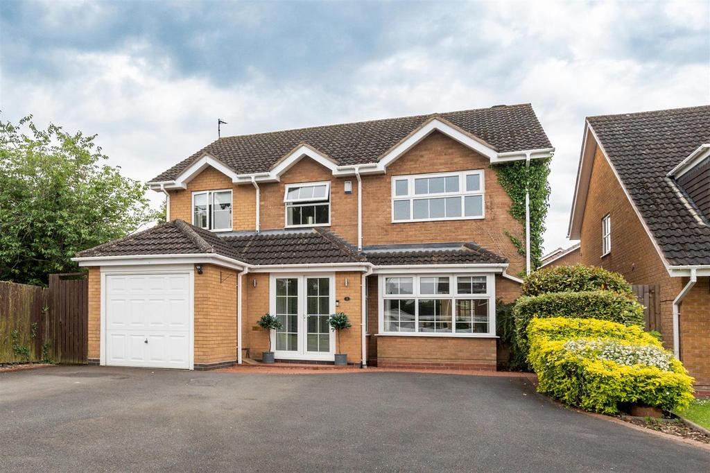 Purnells Way, Knowle, Solihull 4 bed detached house for sale £750,000