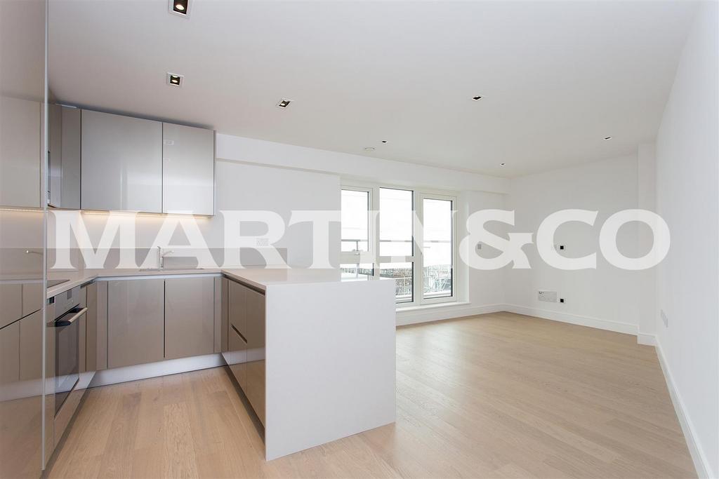 Fitzroy House, Dickens Yard, Ealing... 1 bed apartment £530,000