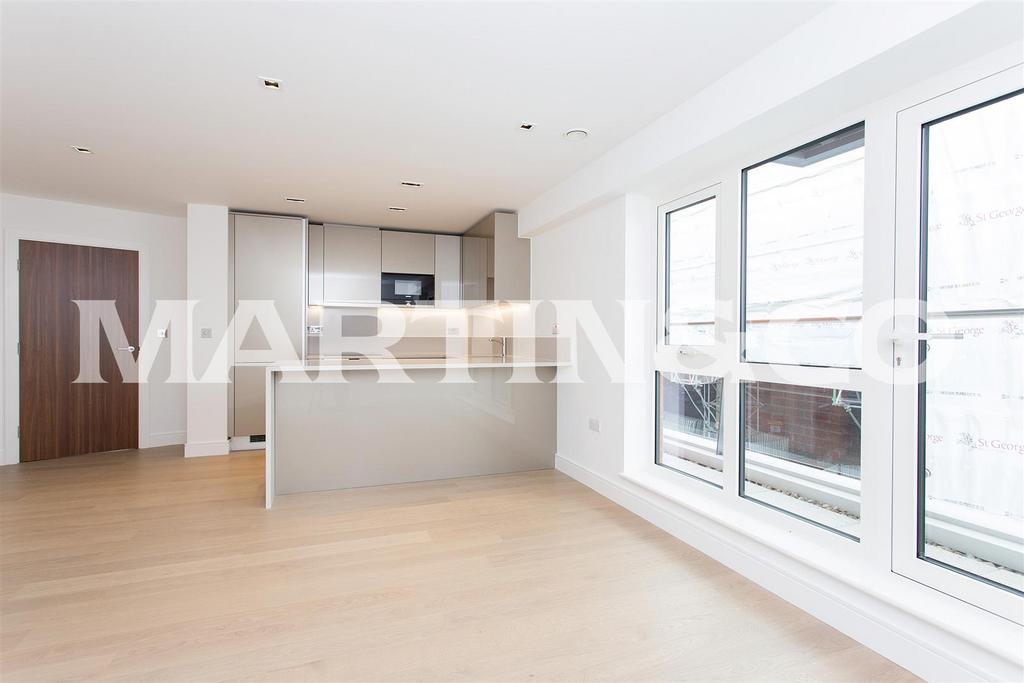 Fitzroy House, Dickens Yard, Ealing Broadway 1 bed apartment £530,000