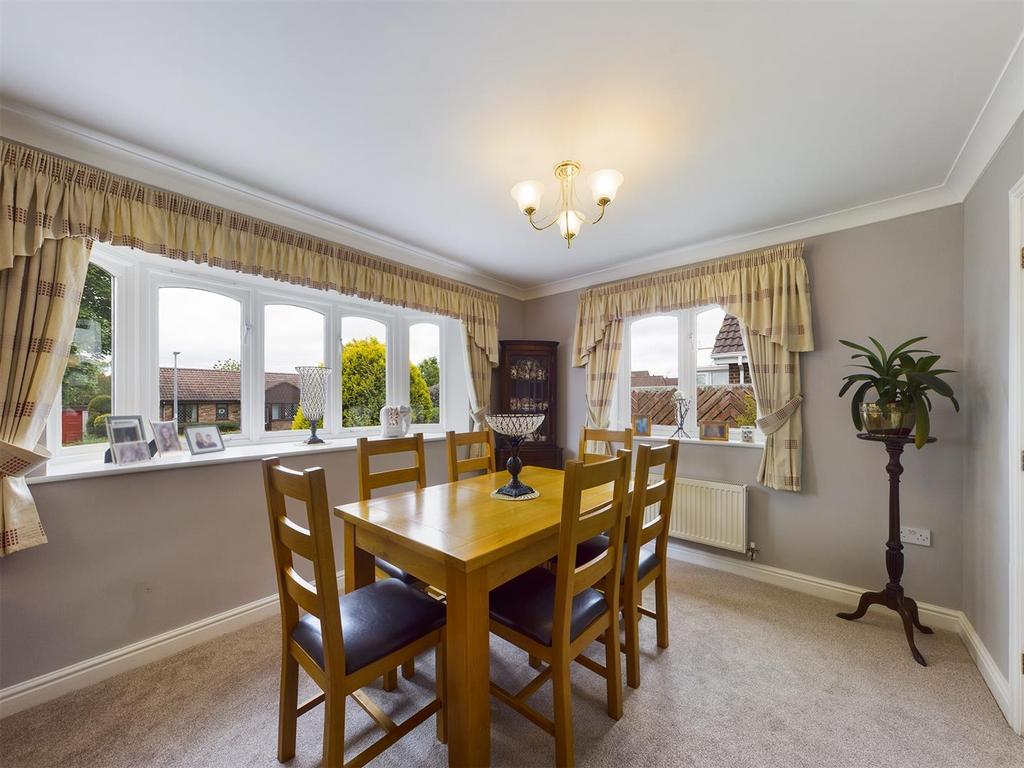 Dining area: