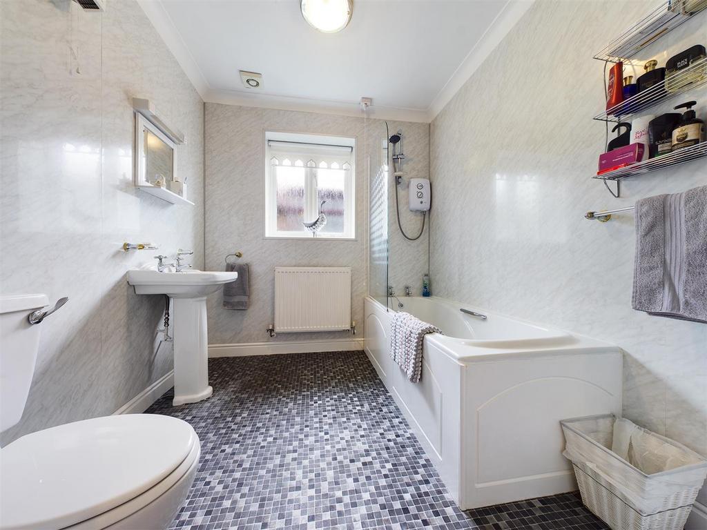 Bathroom: