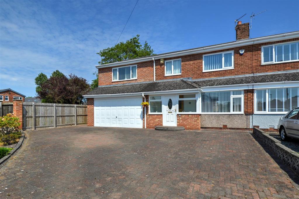 Eden Grove, Morpeth 4 bed semidetached house for sale £325,000