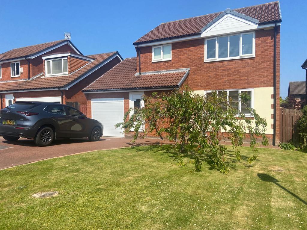 Thornbury Avenue, Seghill, Cramlington 3 bed detached house for sale