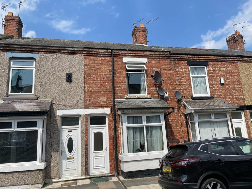 Falmer Road, Darlington 2 bed terraced house for sale £65,000