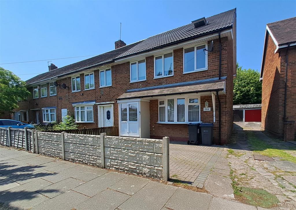 Garretts Green Lane, Sheldon, Birmingham 4 bed end of terrace house for