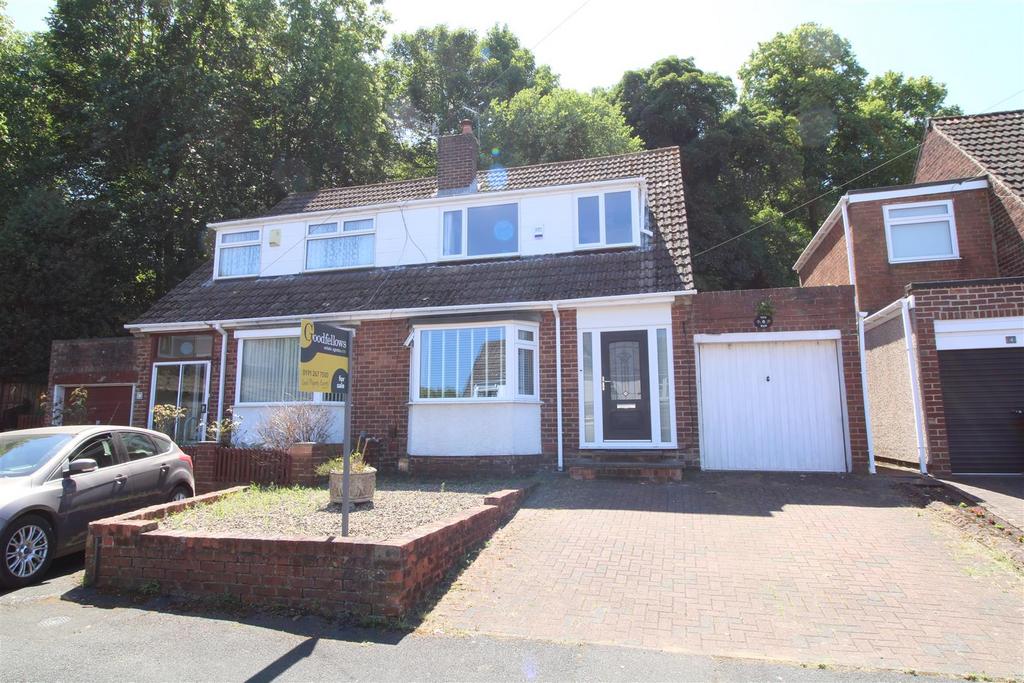 The Rise, Stella Park, BlaydonOnTyne 3 bed semidetached house £195,000