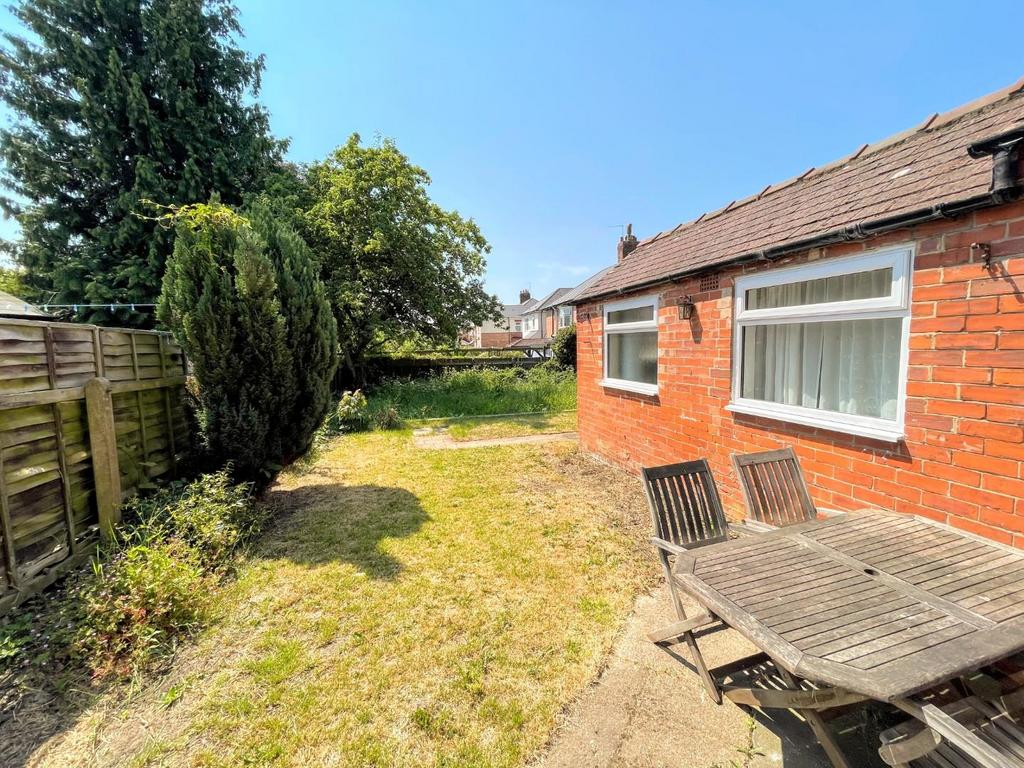Rear garden