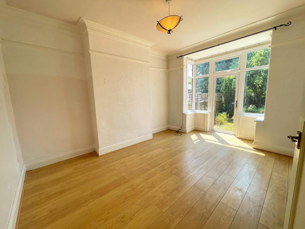 Separate dining room
