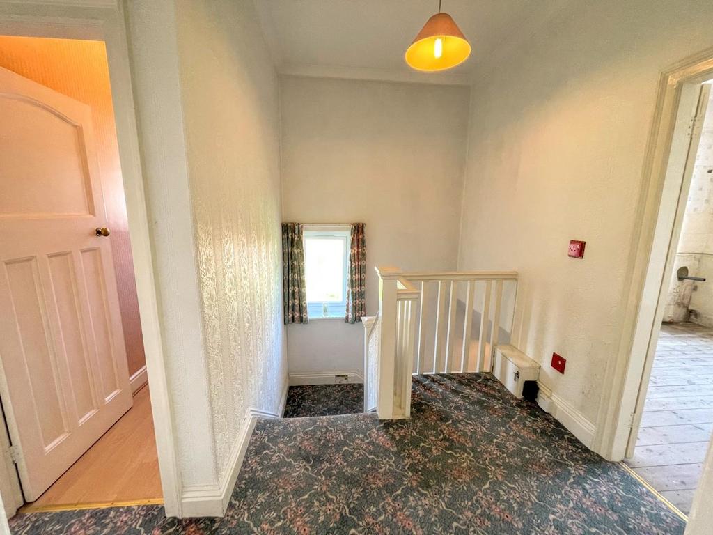 First floor landing