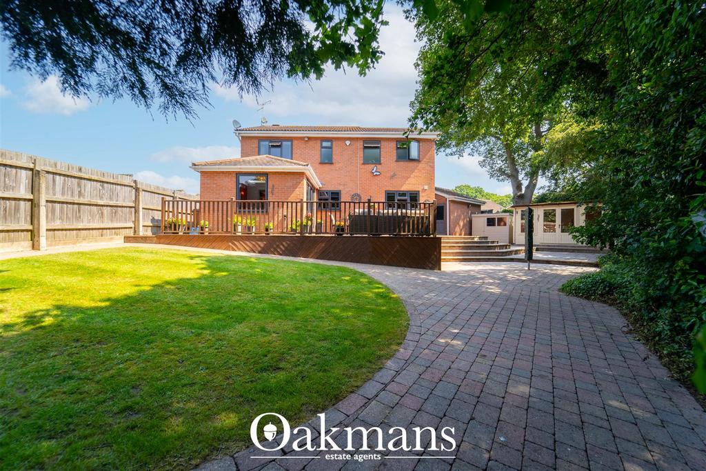 Horton Grove, Solihull B90 4 bed detached house for sale £650,000