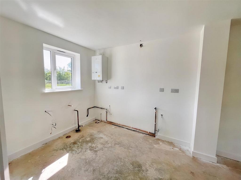 Open Plan Kitchen Dining and Living Area