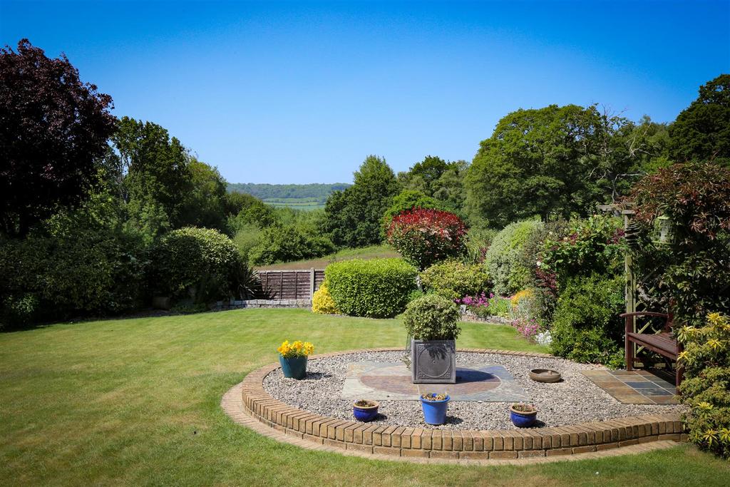 Back of garden