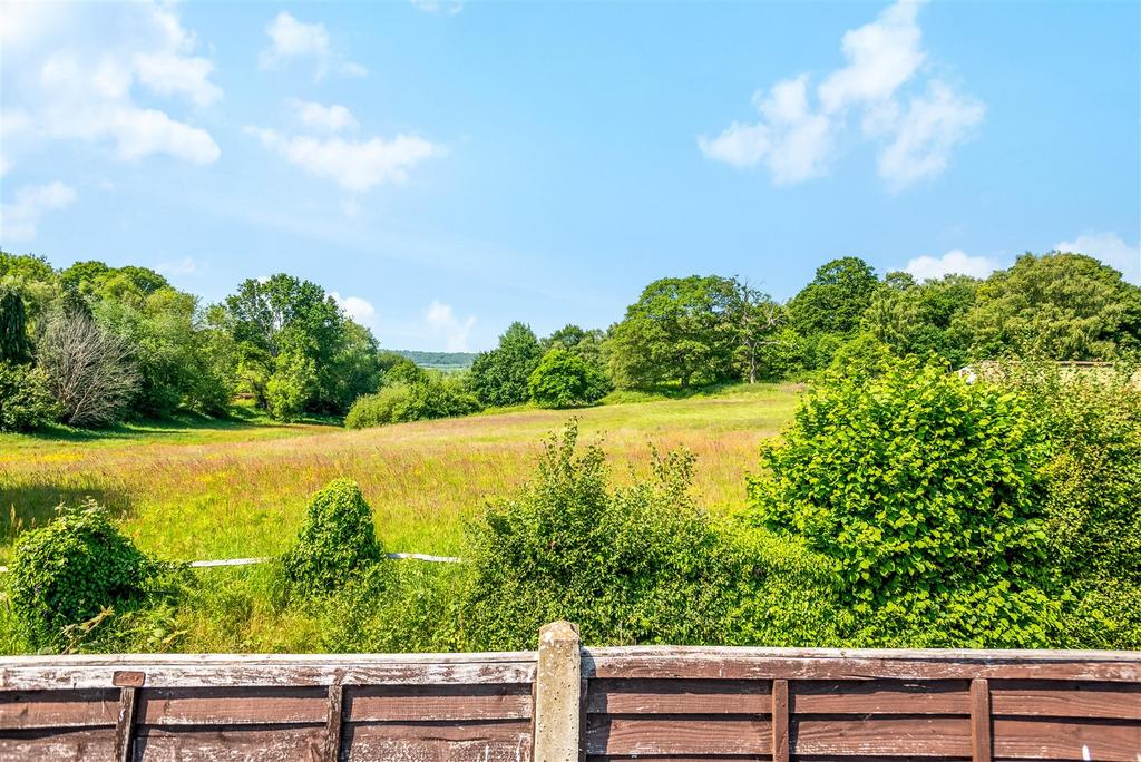 View from back of the garden