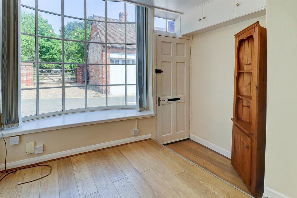 Entrance and Character Window