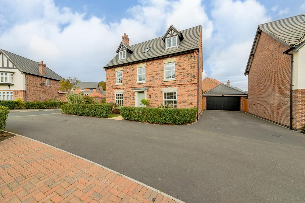 Furrow Way, Great Glen, Leicester 5 bed detached house for sale £750,000