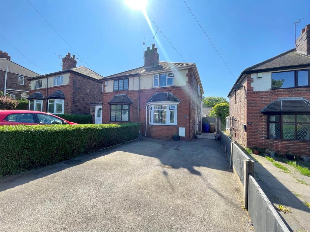Weston Coyney Road, StokeOnTrent 2 bed semidetached house for sale