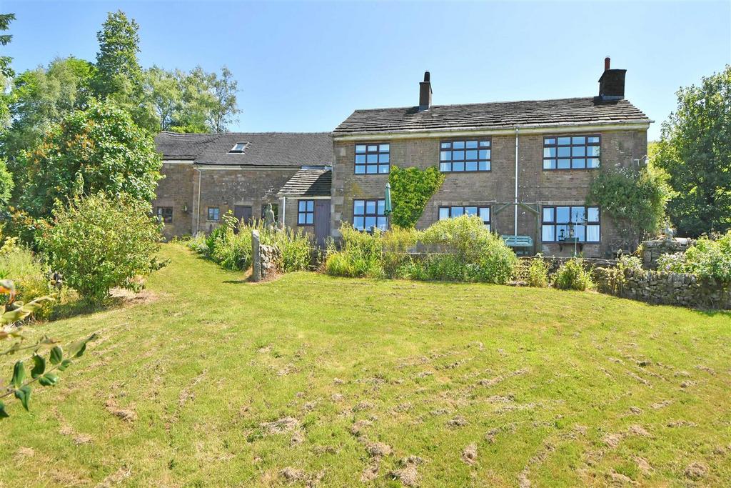 Quarnford, Buxton 4 bed property with land £800,000